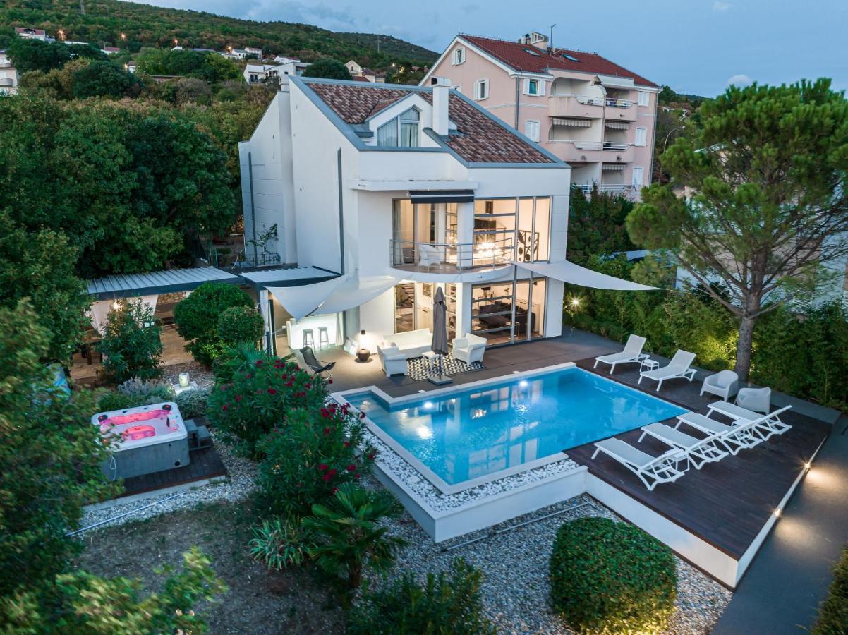 Villa Cd Dramalj Exterior foto